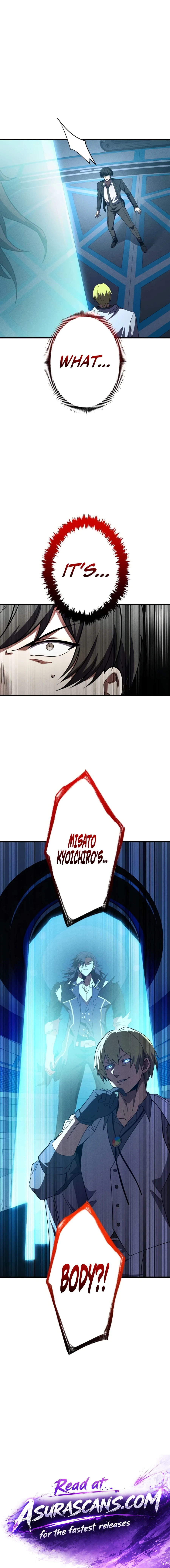 The Hero Starts Over at the Academy Chapter 53 - Page 19