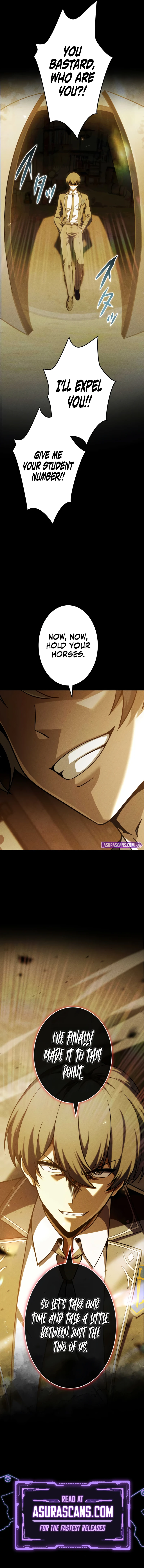 The Hero Starts Over at the Academy Chapter 8 - Page 11