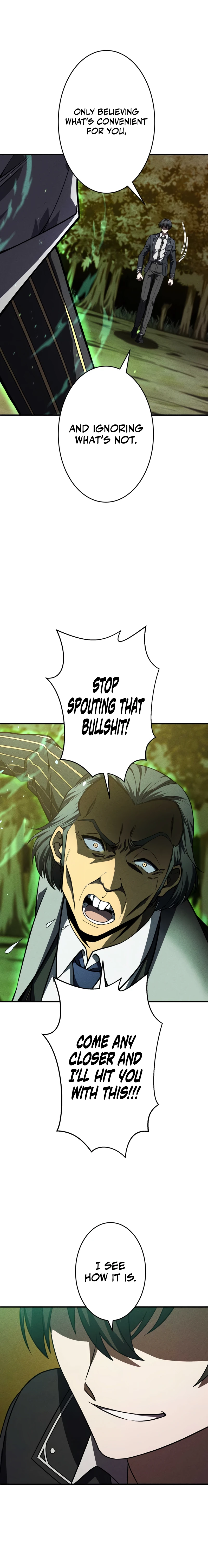 The Hero Starts Over at the Academy Chapter 9 - Page 7