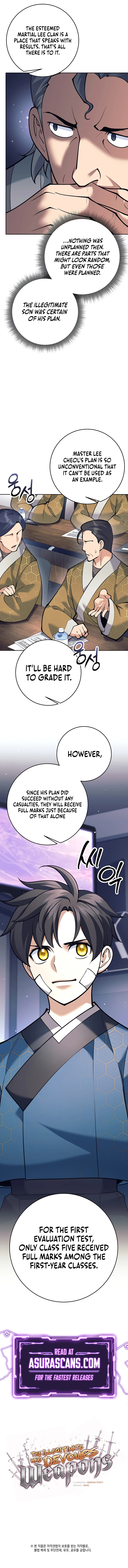 The Illegitimate Who Devours Weapons Chapter 22 - Page 14