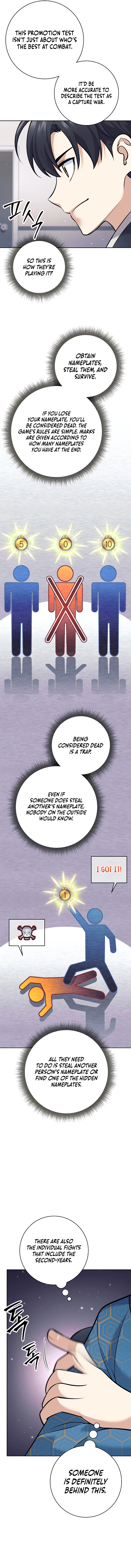 The Illegitimate Who Devours Weapons Chapter 23 - Page 11