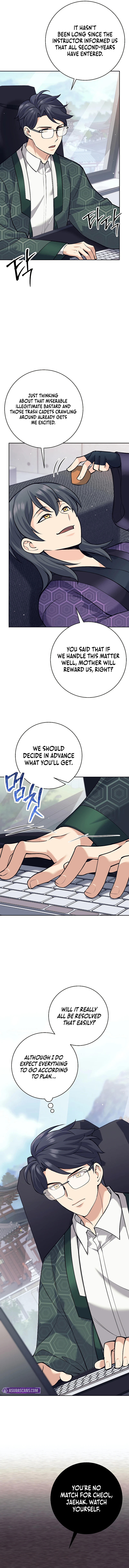 The Illegitimate Who Devours Weapons Chapter 24 - Page 4