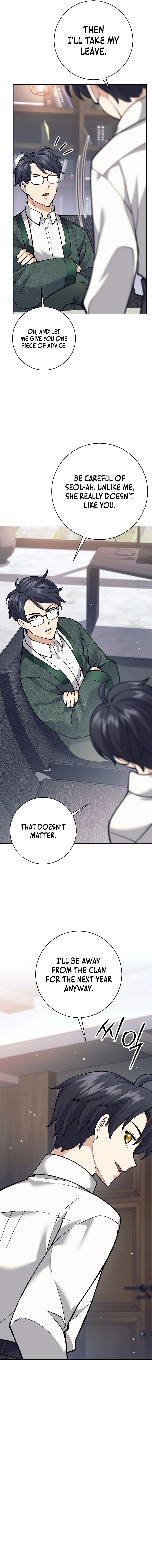The Illegitimate Who Devours Weapons Chapter 26 - Page 10
