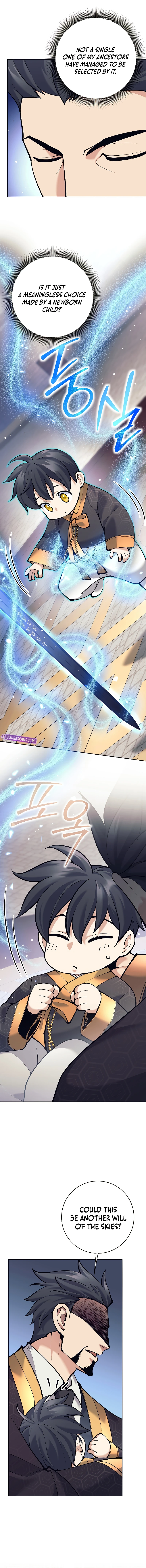The Illegitimate Who Devours Weapons Chapter 3 - Page 16