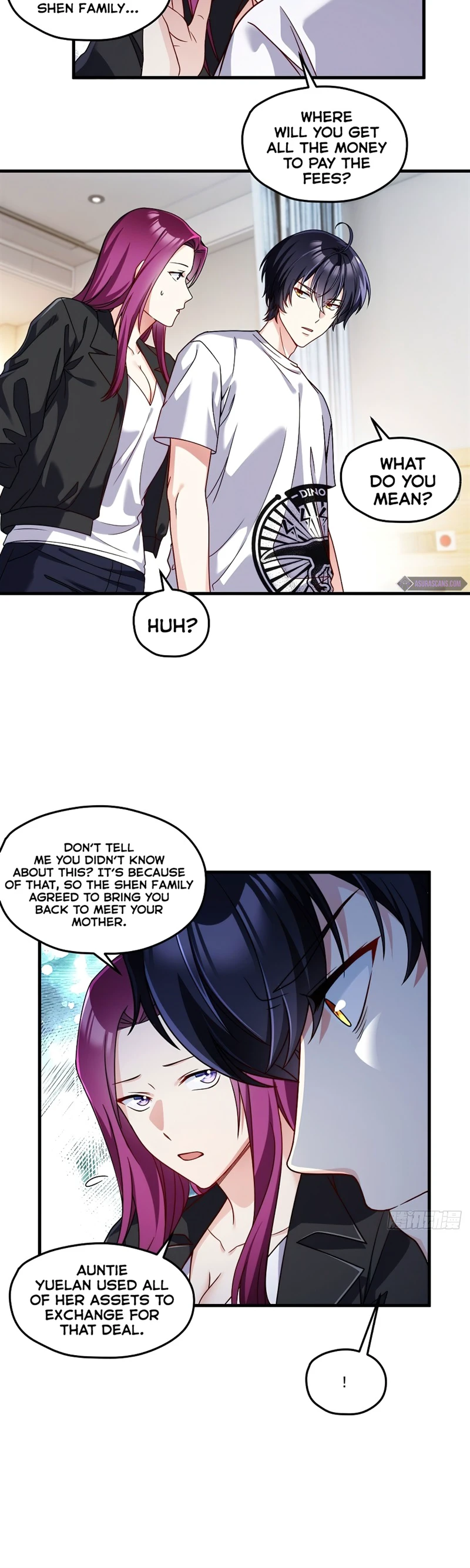 The Immortal Emperor Luo Wuji Has Returned Chapter 103 - Page 2
