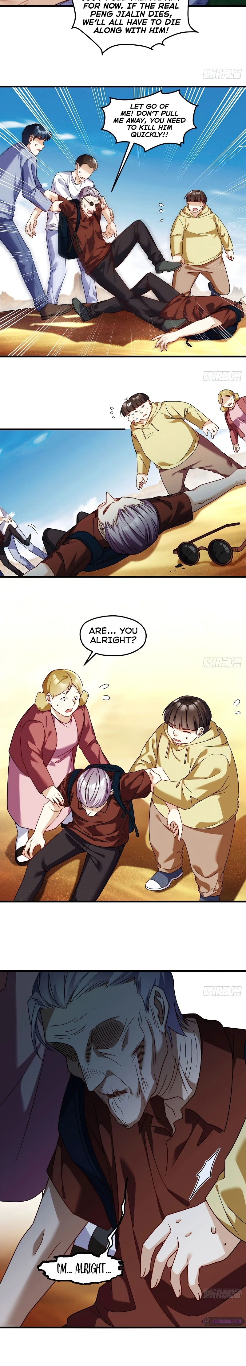 The Immortal Emperor Luo Wuji Has Returned Chapter 106 - Page 4
