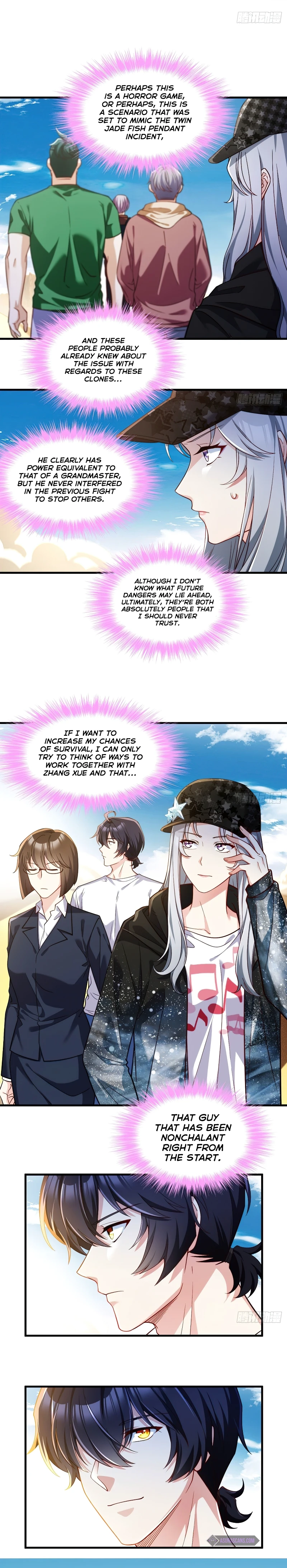 The Immortal Emperor Luo Wuji Has Returned Chapter 107 - Page 4