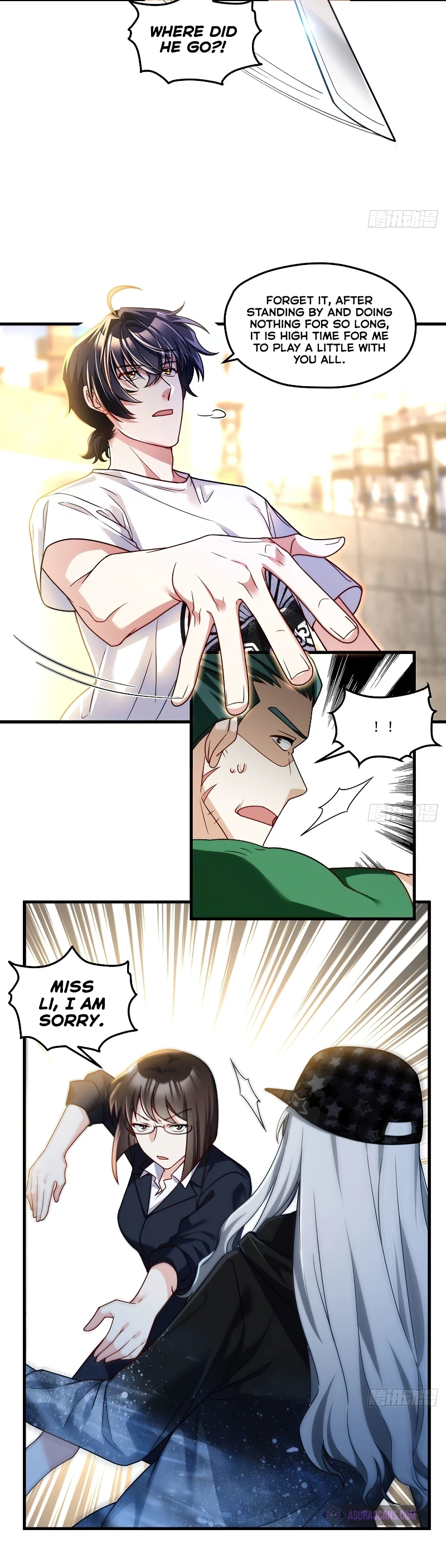 The Immortal Emperor Luo Wuji Has Returned Chapter 108 - Page 4