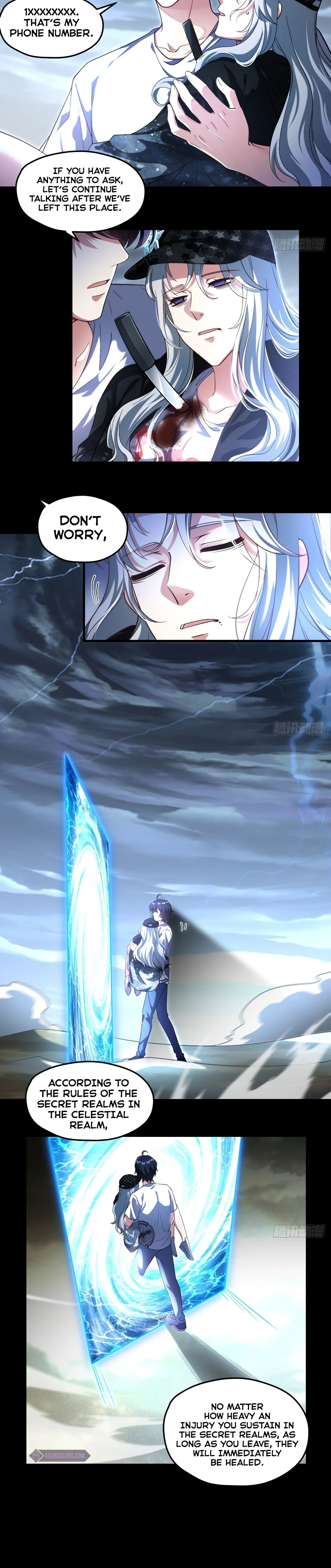 The Immortal Emperor Luo Wuji Has Returned Chapter 110 - Page 2