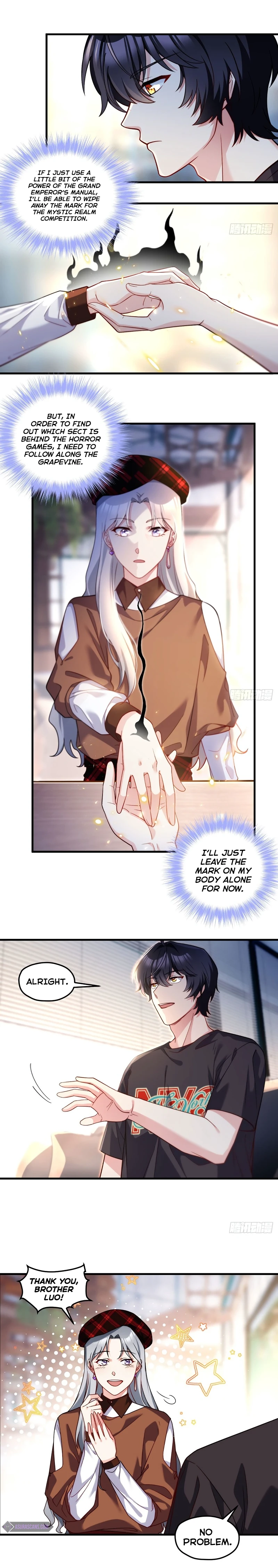 The Immortal Emperor Luo Wuji Has Returned Chapter 111 - Page 2