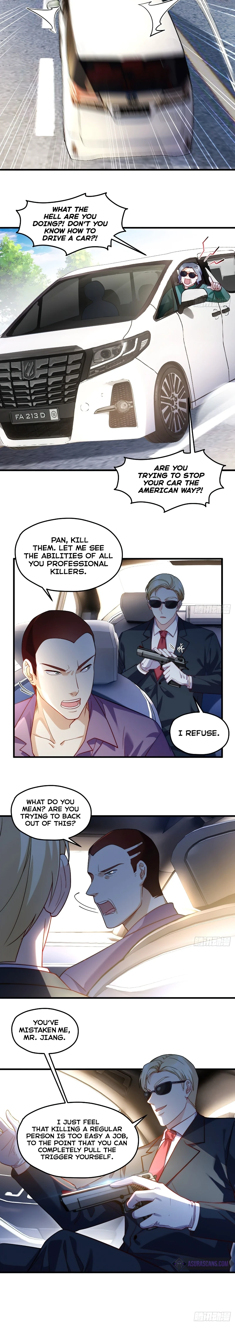 The Immortal Emperor Luo Wuji Has Returned Chapter 112 - Page 2