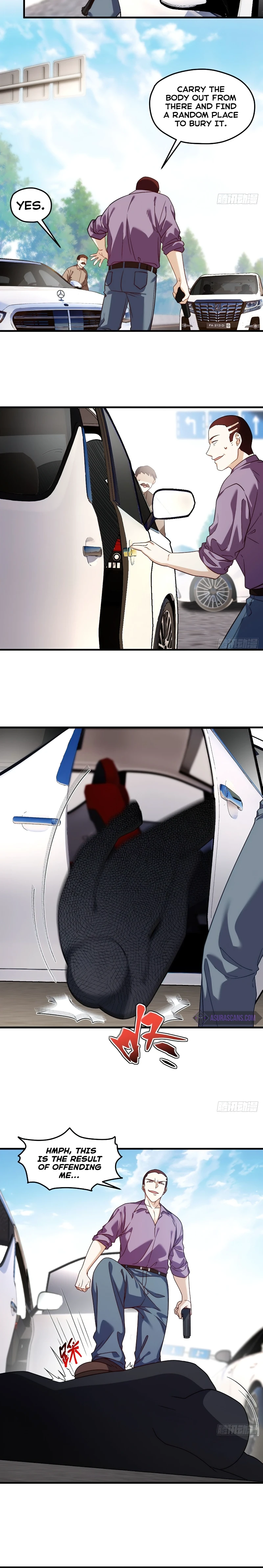 The Immortal Emperor Luo Wuji Has Returned Chapter 112 - Page 4