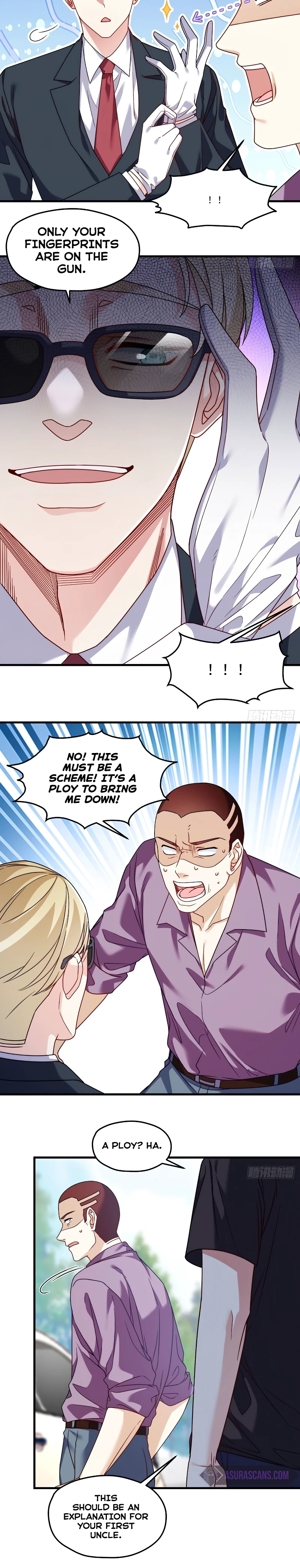 The Immortal Emperor Luo Wuji Has Returned Chapter 113 - Page 2
