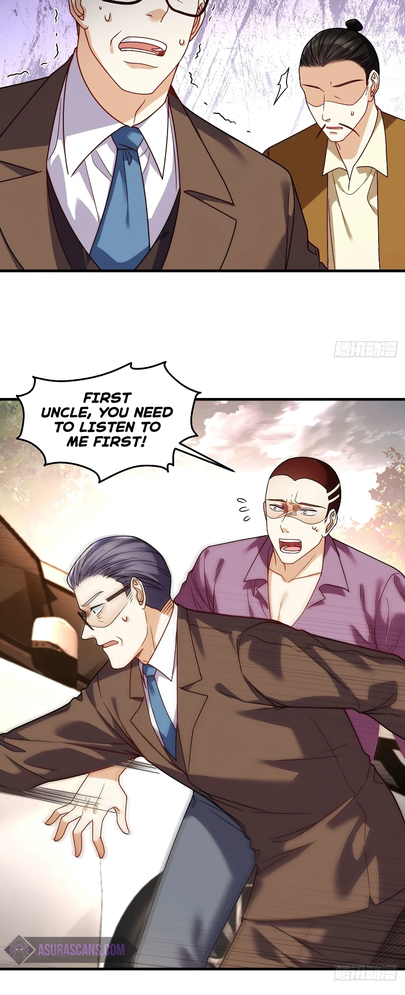 The Immortal Emperor Luo Wuji Has Returned Chapter 113 - Page 4