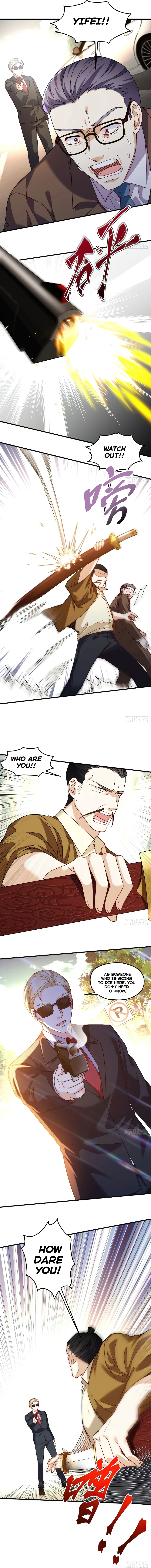 The Immortal Emperor Luo Wuji Has Returned Chapter 113 - Page 5