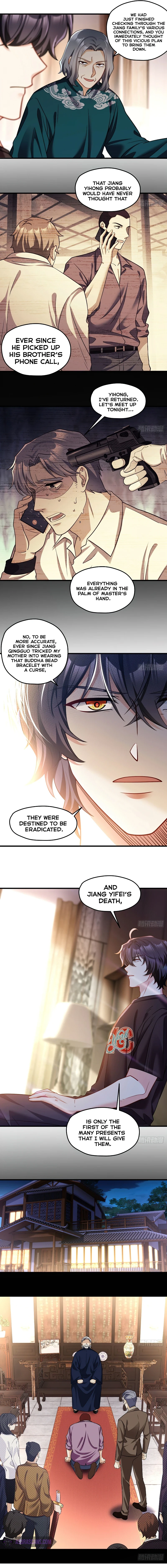 The Immortal Emperor Luo Wuji Has Returned Chapter 114 - Page 5
