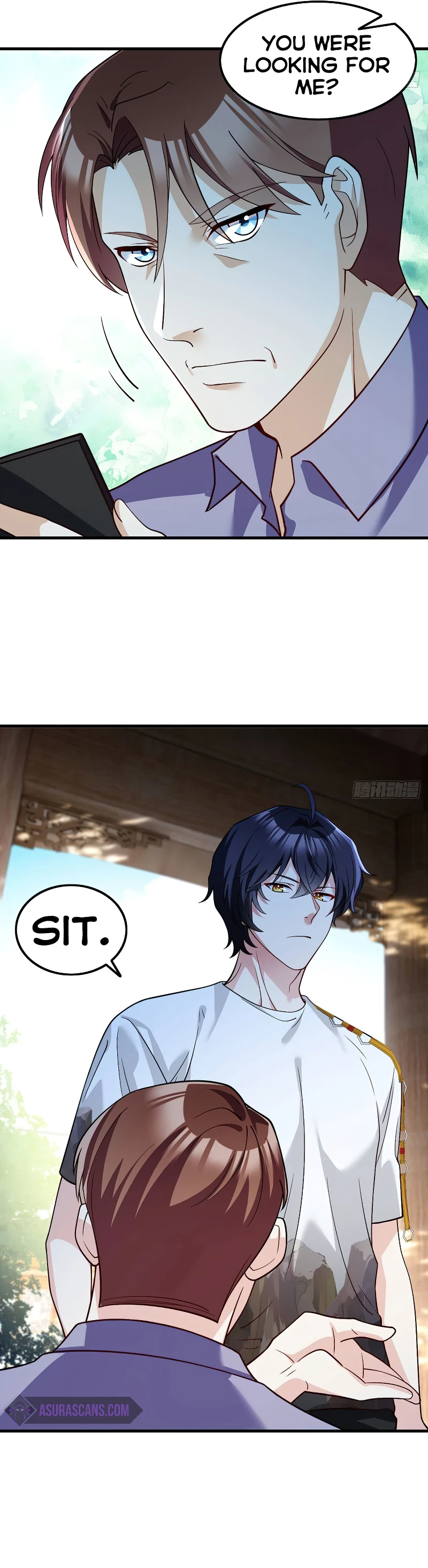 The Immortal Emperor Luo Wuji Has Returned Chapter 115 - Page 5