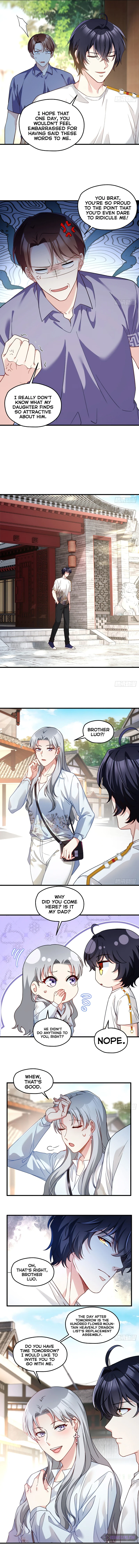 The Immortal Emperor Luo Wuji Has Returned Chapter 116 - Page 4