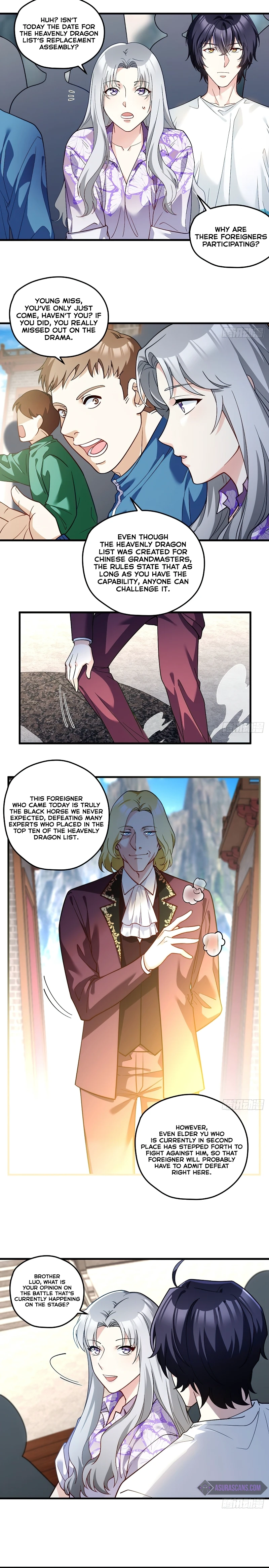 The Immortal Emperor Luo Wuji Has Returned Chapter 117 - Page 2
