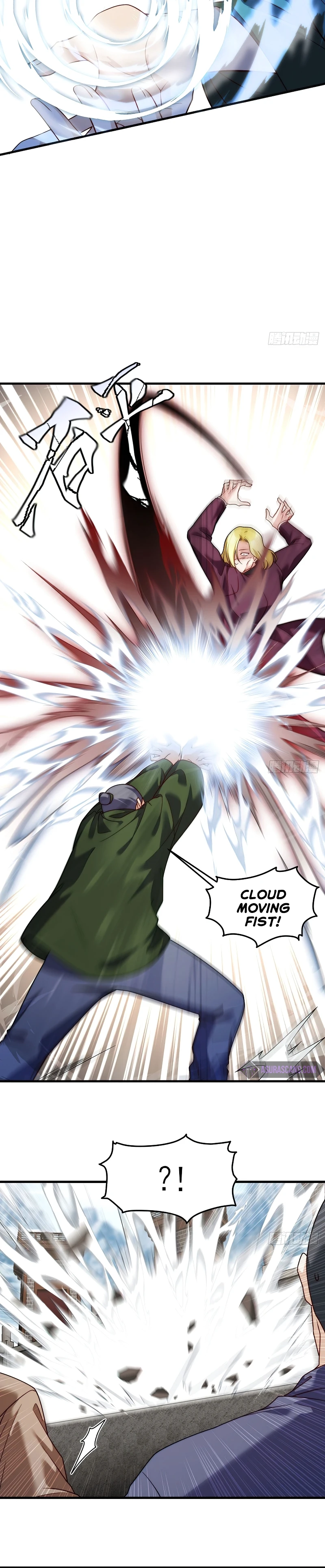 The Immortal Emperor Luo Wuji Has Returned Chapter 117 - Page 4