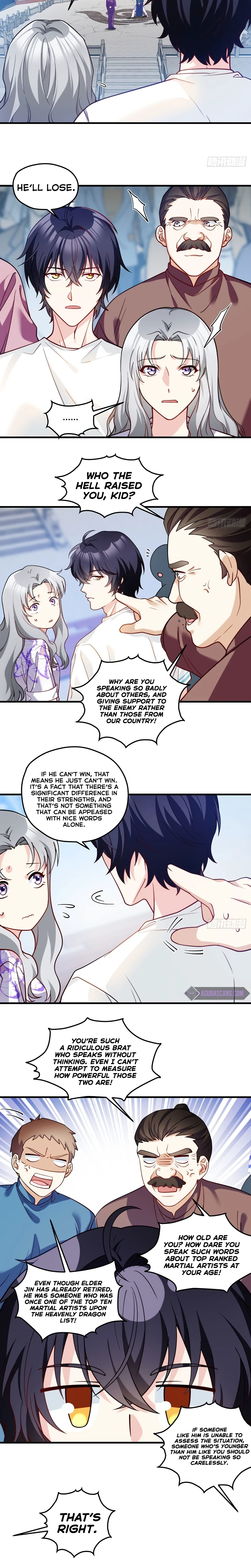 The Immortal Emperor Luo Wuji Has Returned Chapter 118 - Page 2