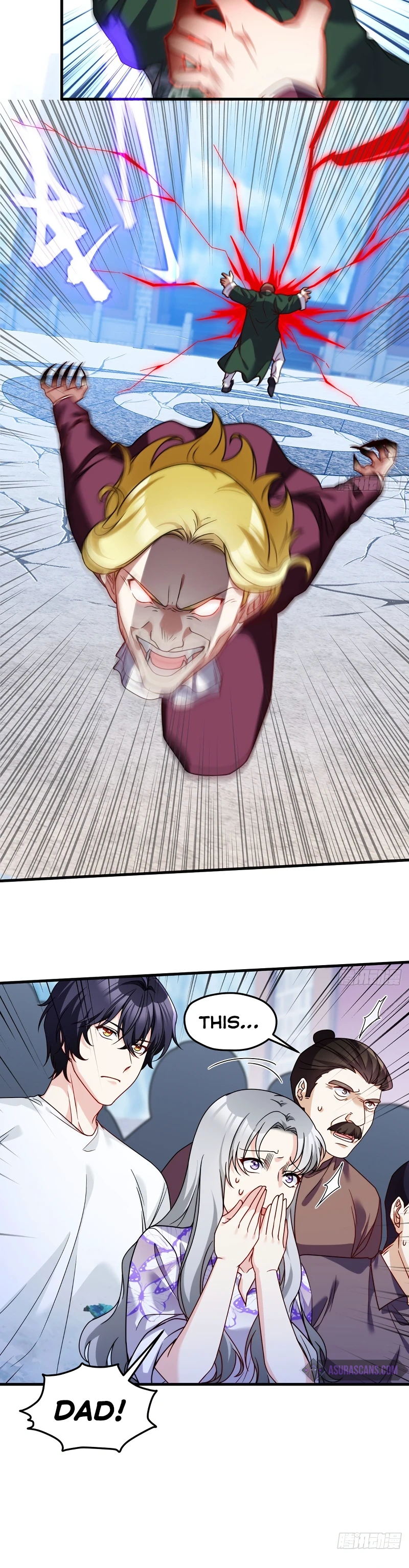The Immortal Emperor Luo Wuji Has Returned Chapter 118 - Page 4