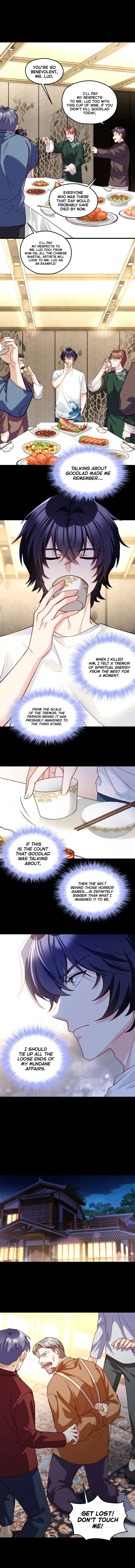 The Immortal Emperor Luo Wuji Has Returned Chapter 120 - Page 2