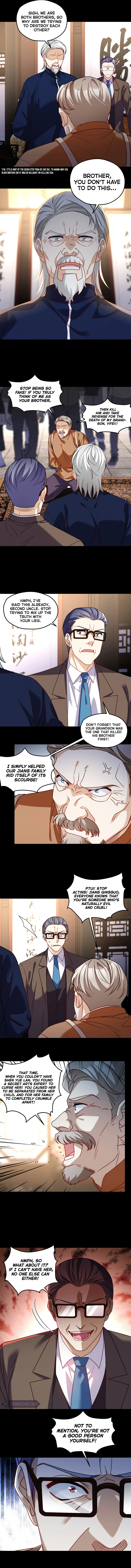 The Immortal Emperor Luo Wuji Has Returned Chapter 120 - Page 3