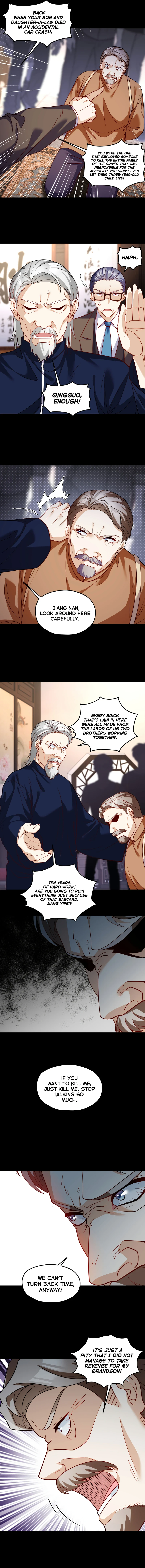 The Immortal Emperor Luo Wuji Has Returned Chapter 120 - Page 4