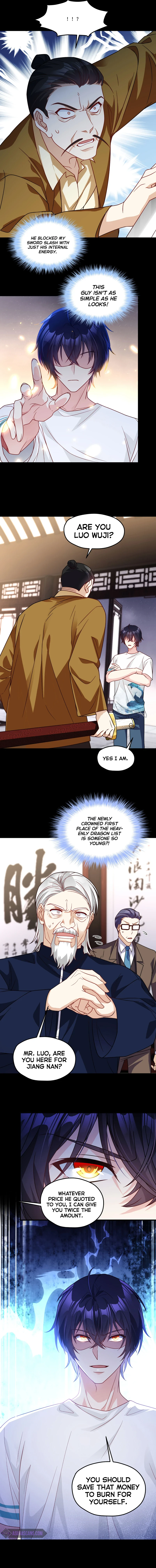 The Immortal Emperor Luo Wuji Has Returned Chapter 120 - Page 7