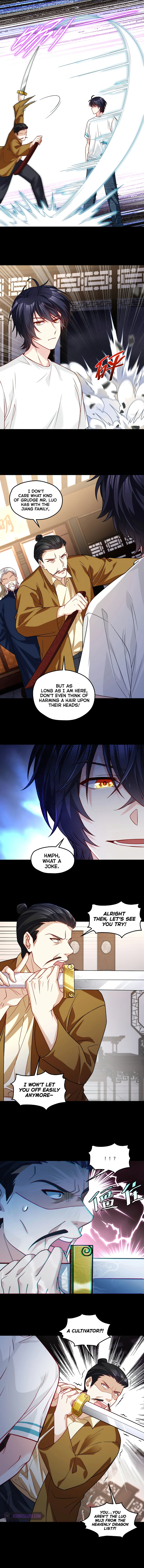 The Immortal Emperor Luo Wuji Has Returned Chapter 121 - Page 2