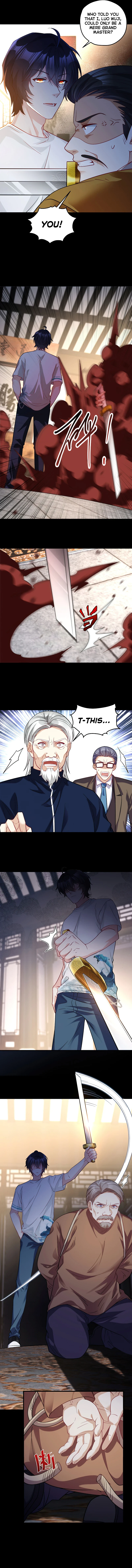The Immortal Emperor Luo Wuji Has Returned Chapter 121 - Page 3