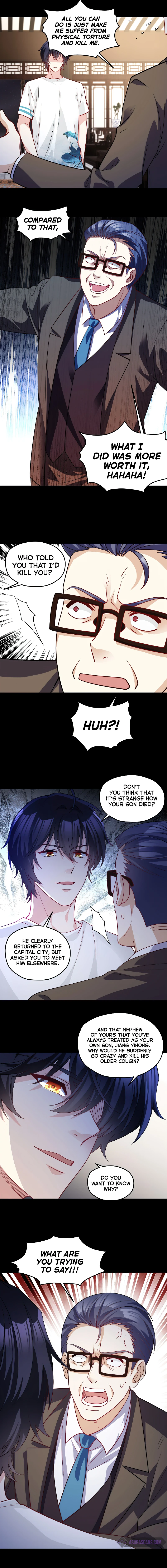 The Immortal Emperor Luo Wuji Has Returned Chapter 121 - Page 6