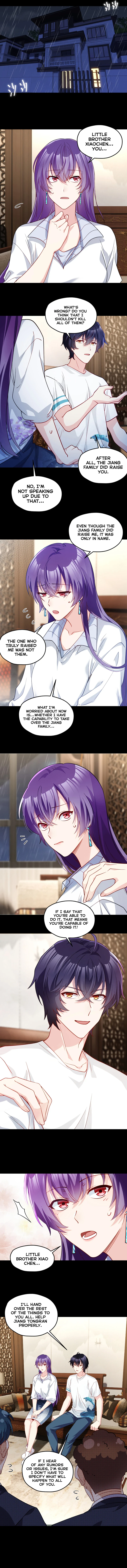 The Immortal Emperor Luo Wuji Has Returned Chapter 122 - Page 3