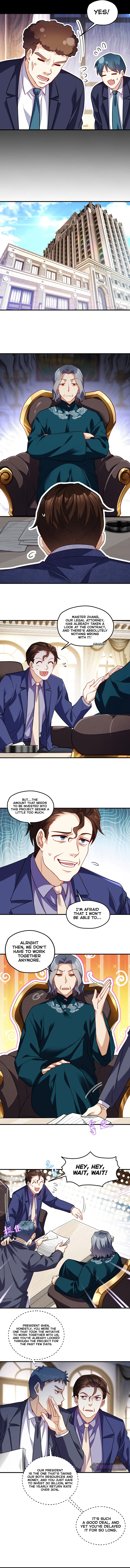 The Immortal Emperor Luo Wuji Has Returned Chapter 122 - Page 4