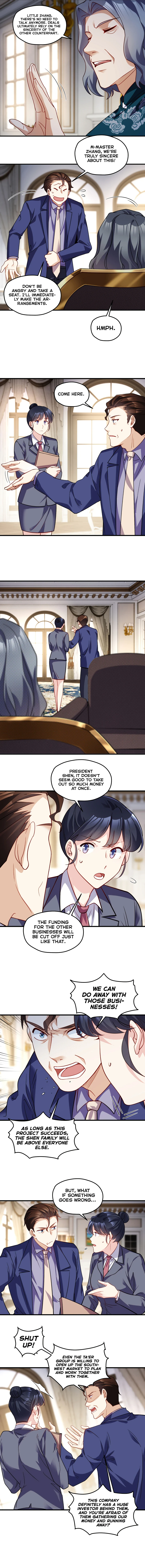 The Immortal Emperor Luo Wuji Has Returned Chapter 122 - Page 5
