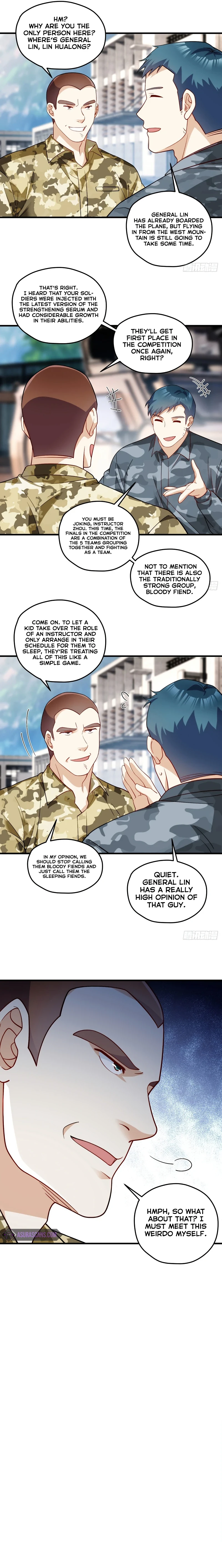 The Immortal Emperor Luo Wuji Has Returned Chapter 123 - Page 5