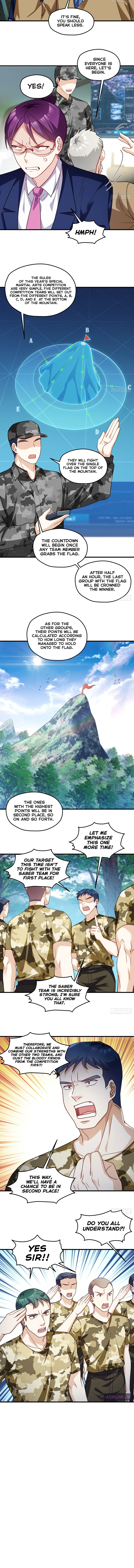 The Immortal Emperor Luo Wuji Has Returned Chapter 124 - Page 4