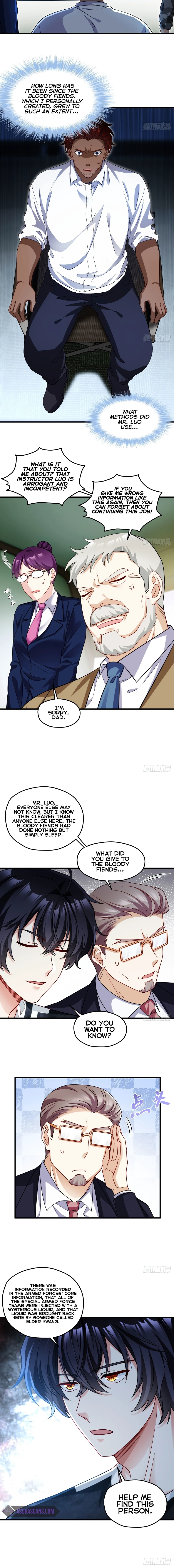 The Immortal Emperor Luo Wuji Has Returned Chapter 125 - Page 4