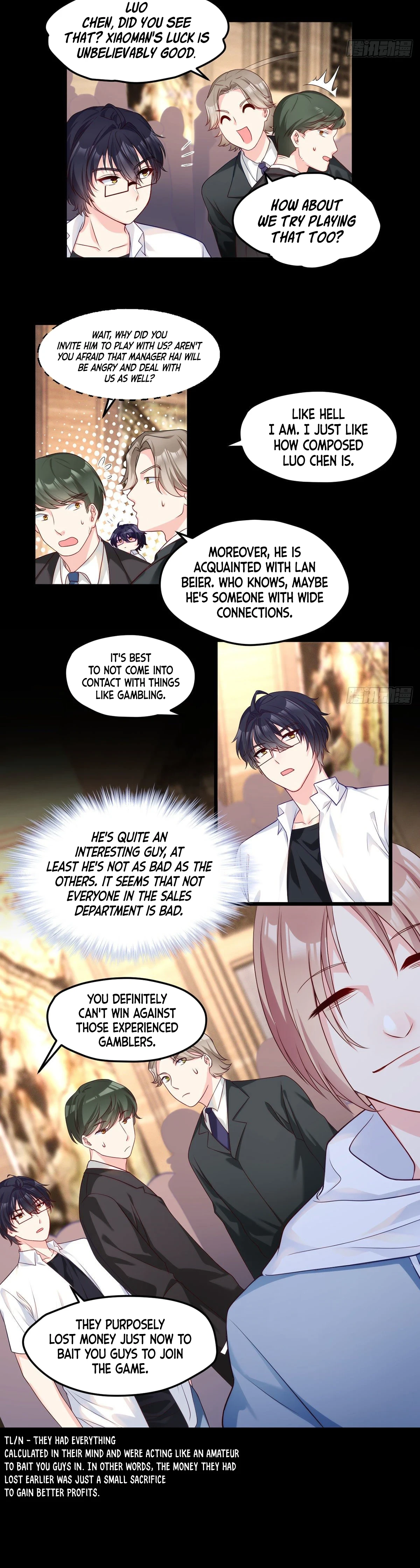 The Immortal Emperor Luo Wuji Has Returned Chapter 15 - Page 5