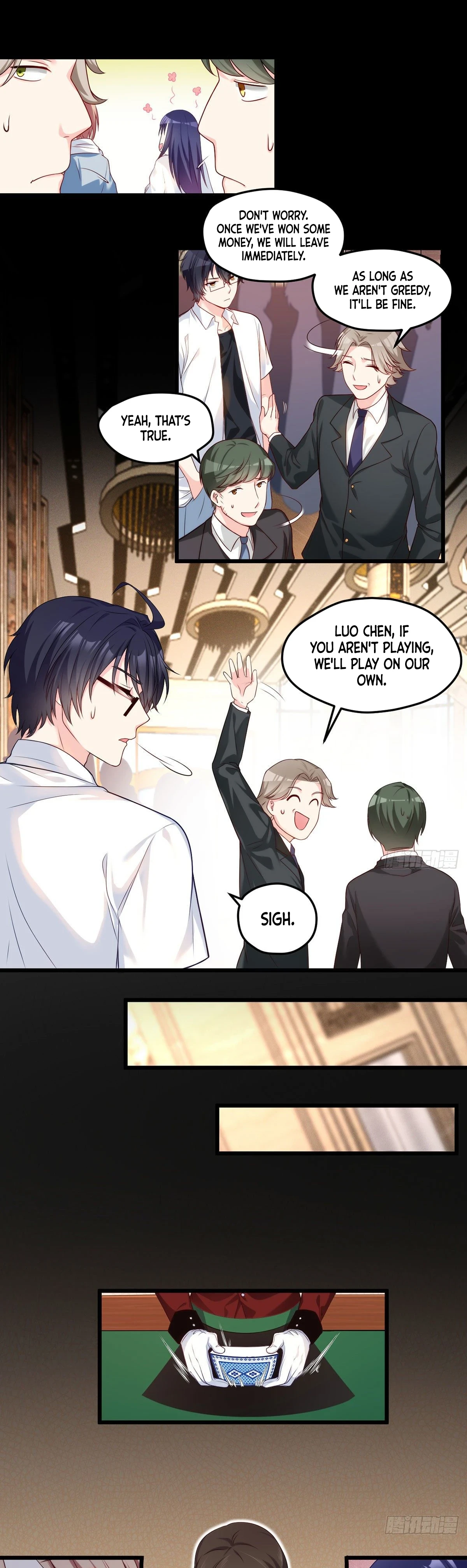 The Immortal Emperor Luo Wuji Has Returned Chapter 15 - Page 6