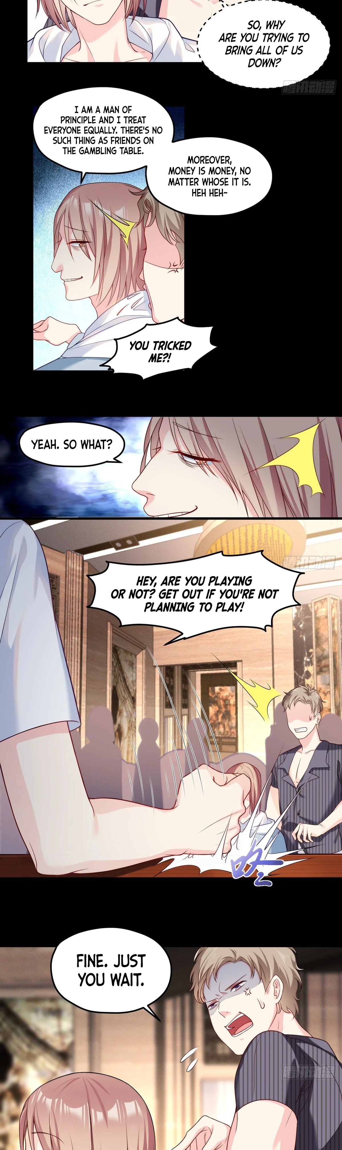 The Immortal Emperor Luo Wuji Has Returned Chapter 15 - Page 9
