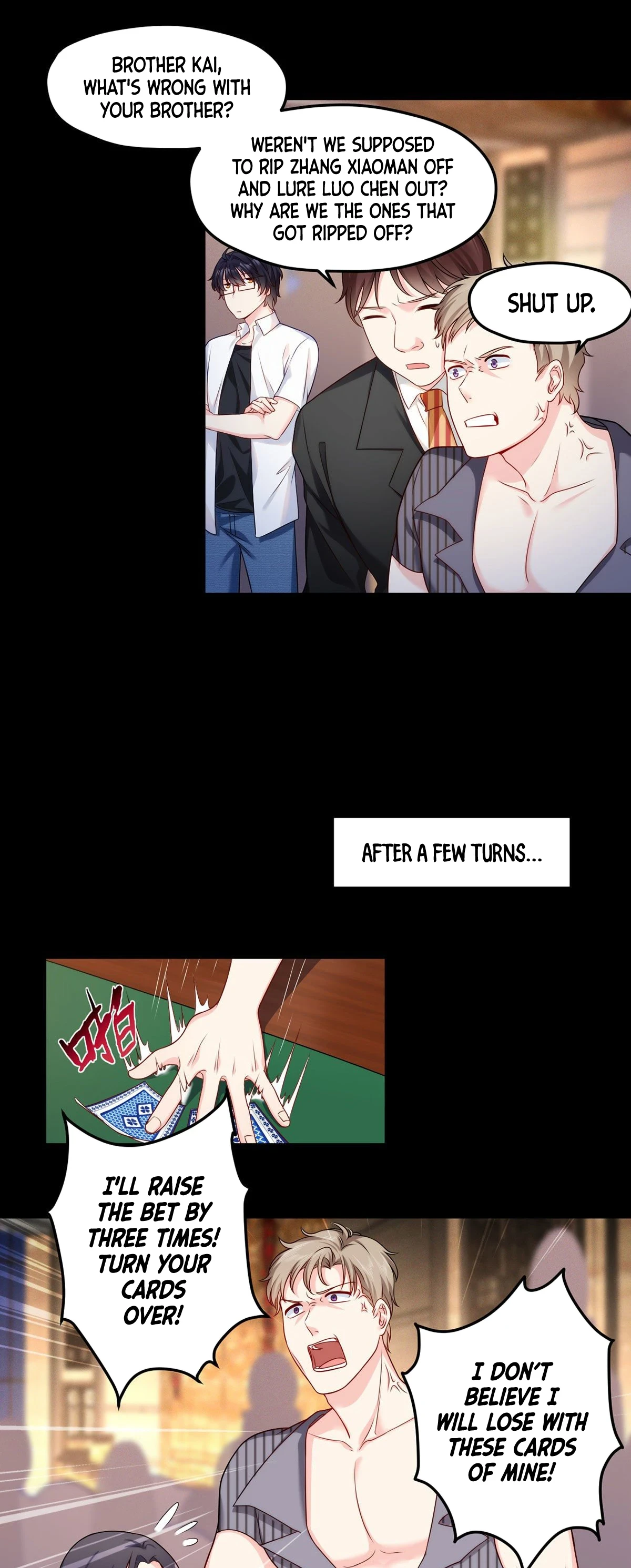 The Immortal Emperor Luo Wuji Has Returned Chapter 15 - Page 11