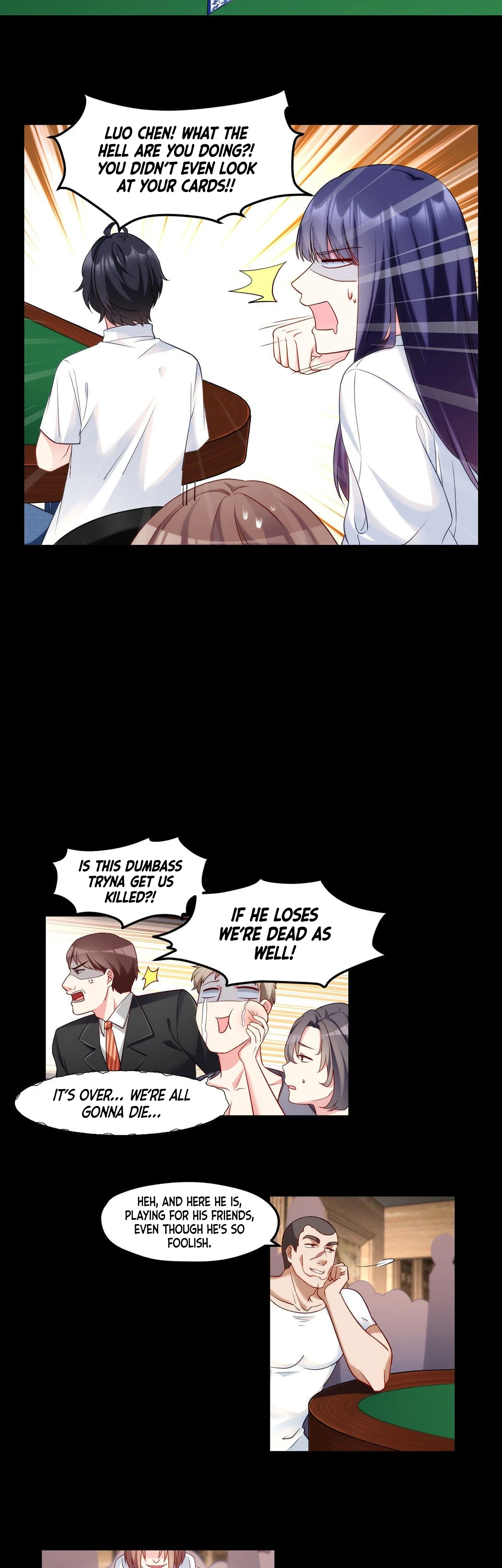 The Immortal Emperor Luo Wuji Has Returned Chapter 16 - Page 11