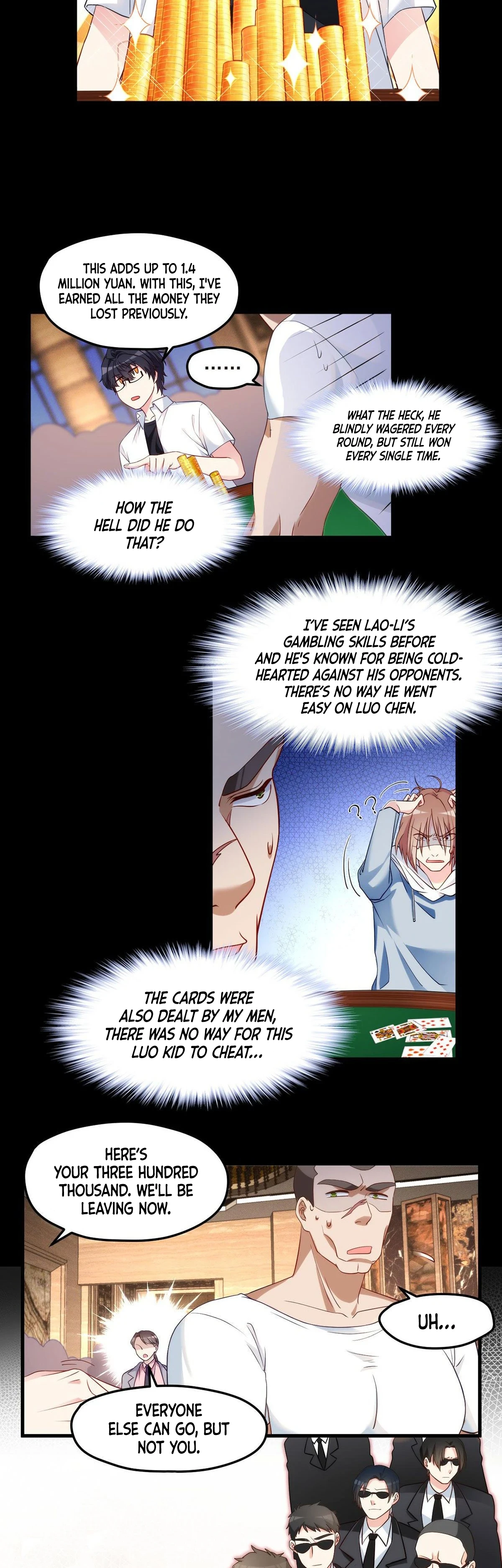 The Immortal Emperor Luo Wuji Has Returned Chapter 16 - Page 14