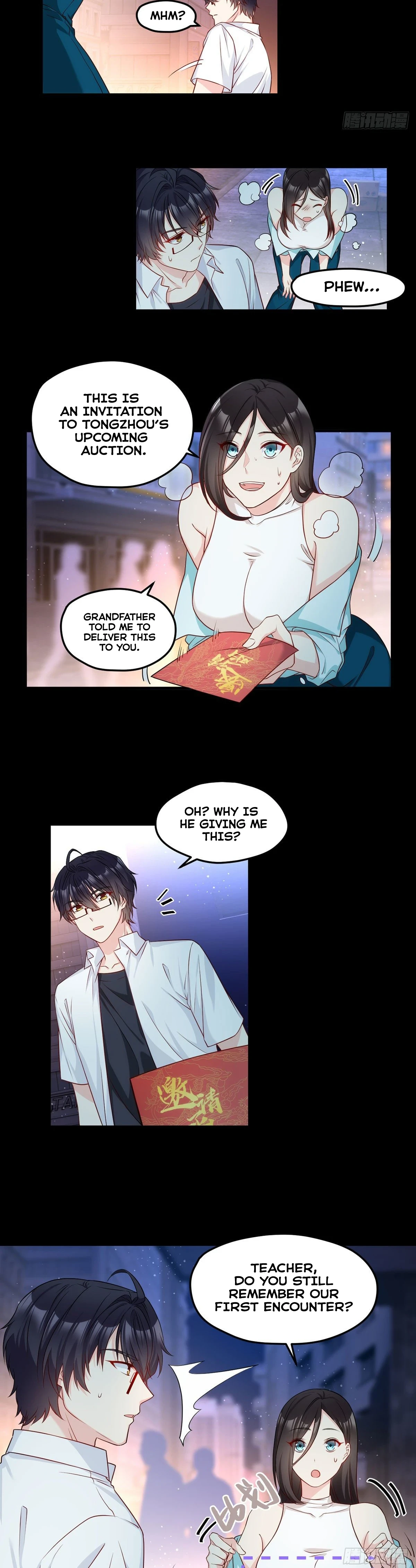 The Immortal Emperor Luo Wuji Has Returned Chapter 19 - Page 4