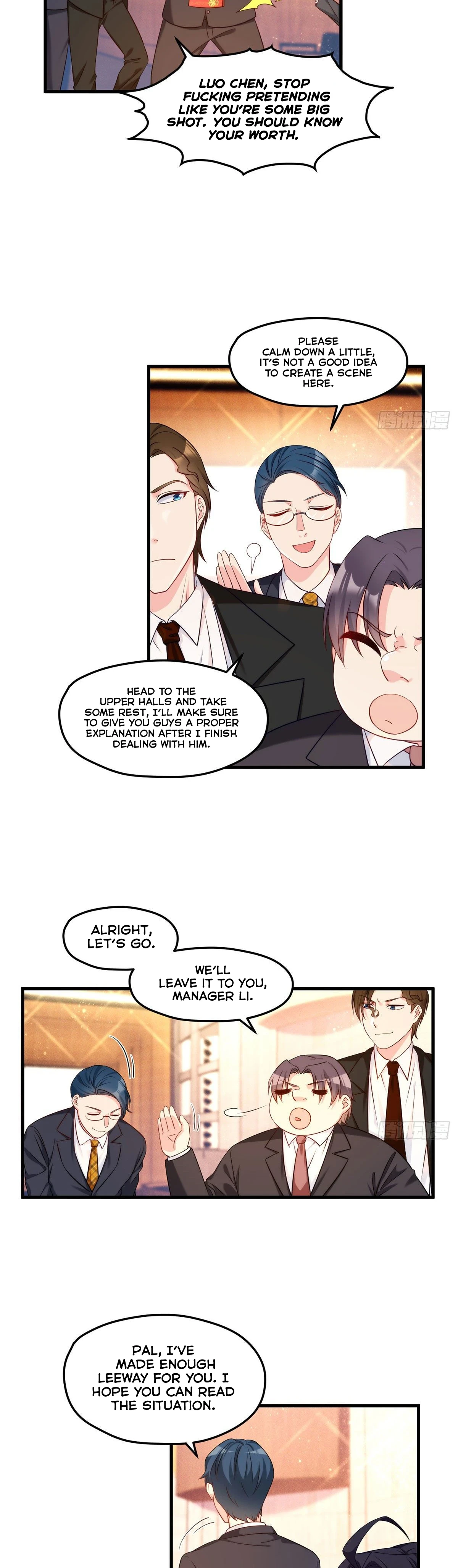 The Immortal Emperor Luo Wuji Has Returned Chapter 20 - Page 9