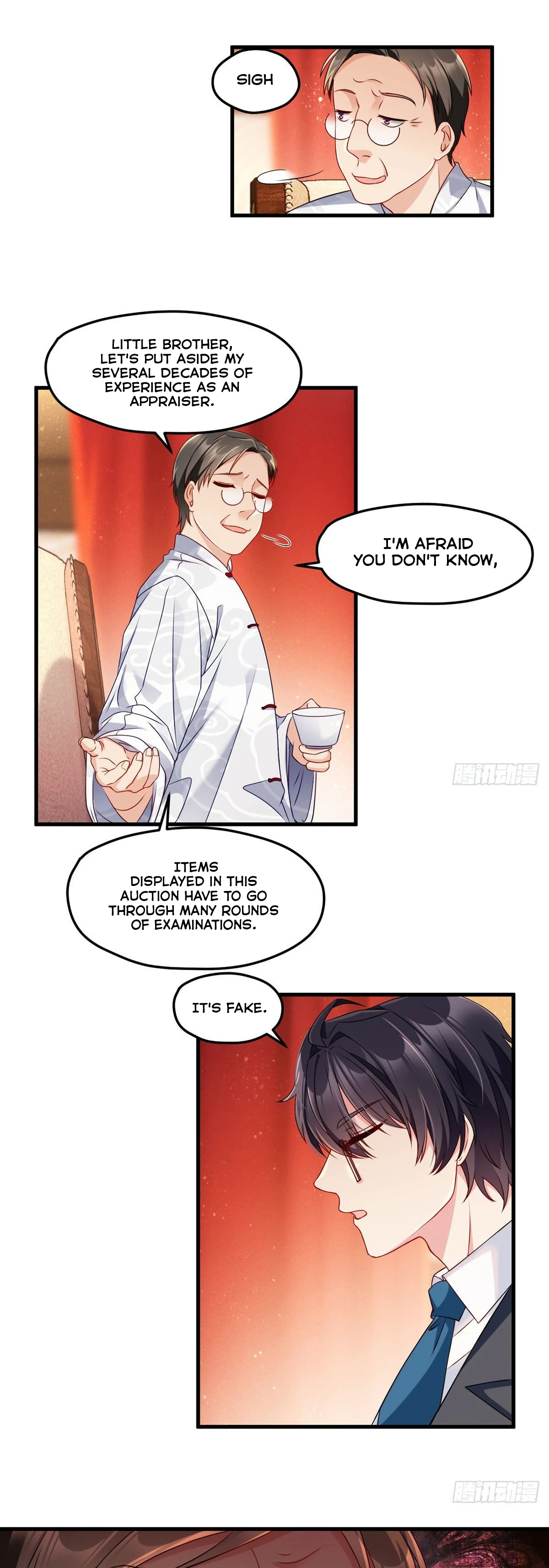 The Immortal Emperor Luo Wuji Has Returned Chapter 21 - Page 11