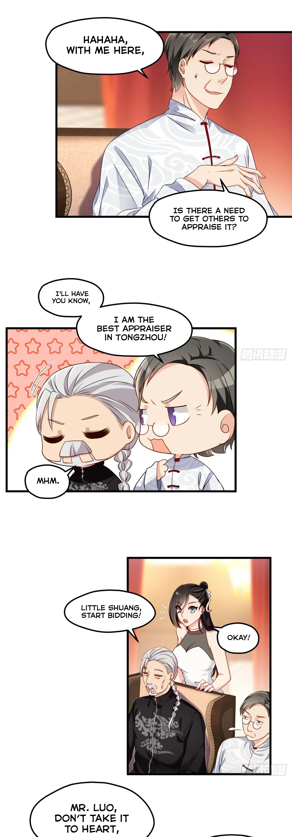 The Immortal Emperor Luo Wuji Has Returned Chapter 21 - Page 14