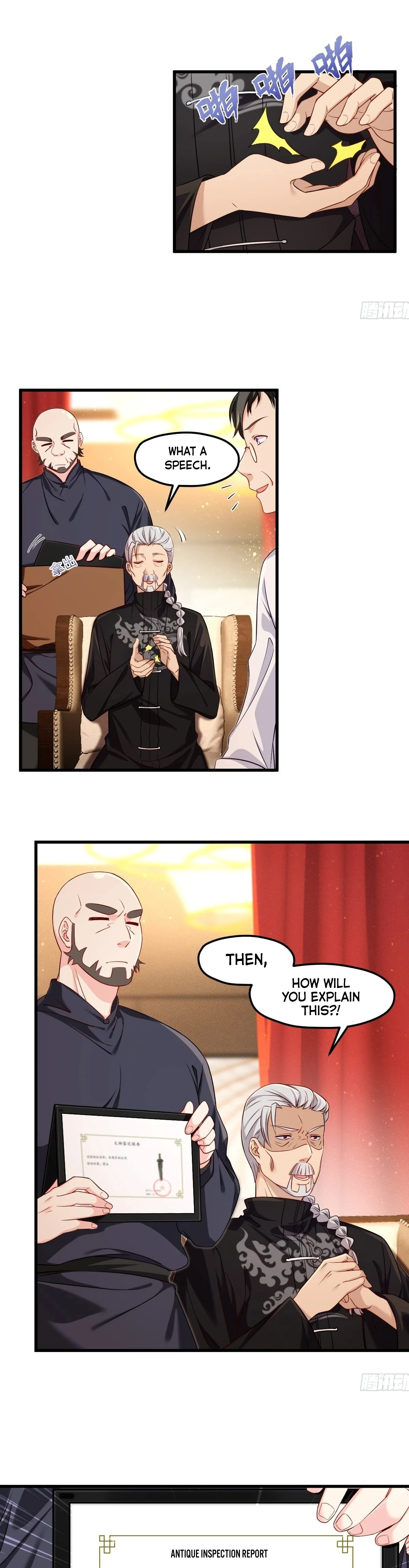 The Immortal Emperor Luo Wuji Has Returned Chapter 22 - Page 5